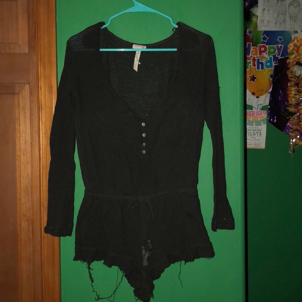 Free People size XS thermal romper